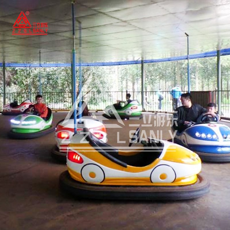 Outdoor Indoor Bump Car Manege Forain Enfants Theme Park Attraction Equipement Sky Net Bumper Car Amusement Park Rides for Sale