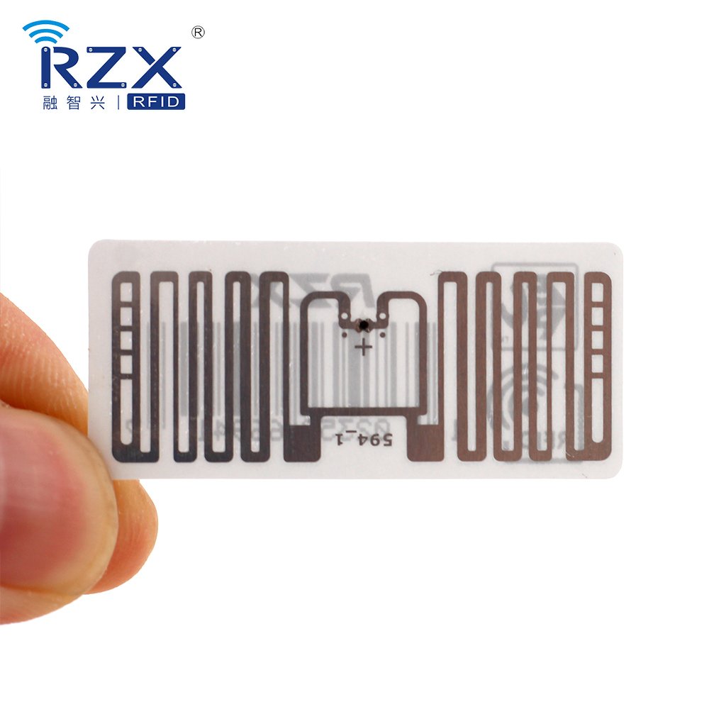 RFID Retail Garment Tracking RZX UHF Tags EPC M730 RFID Stickers for Supermarket Item Inventory Management