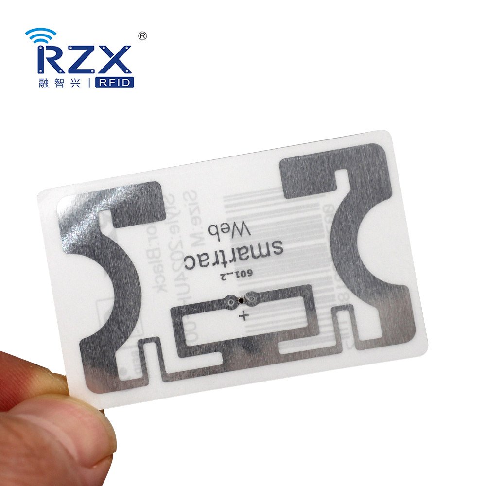 RFID Retail Garment Tracking RZX UHF Tags EPC M730 RFID Stickers for Supermarket Item Inventory Management