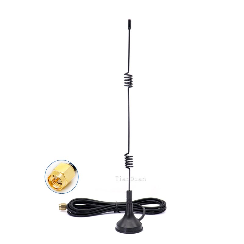 High Gain External Sucker Base Omni 10dBi 2.4G 5.8G Wifi 5G Wireless Communication Antenna