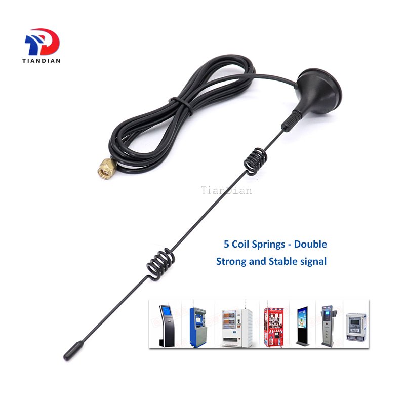 High Gain External Sucker Base Omni 10dBi 2.4G 5.8G Wifi 5G Wireless Communication Antenna