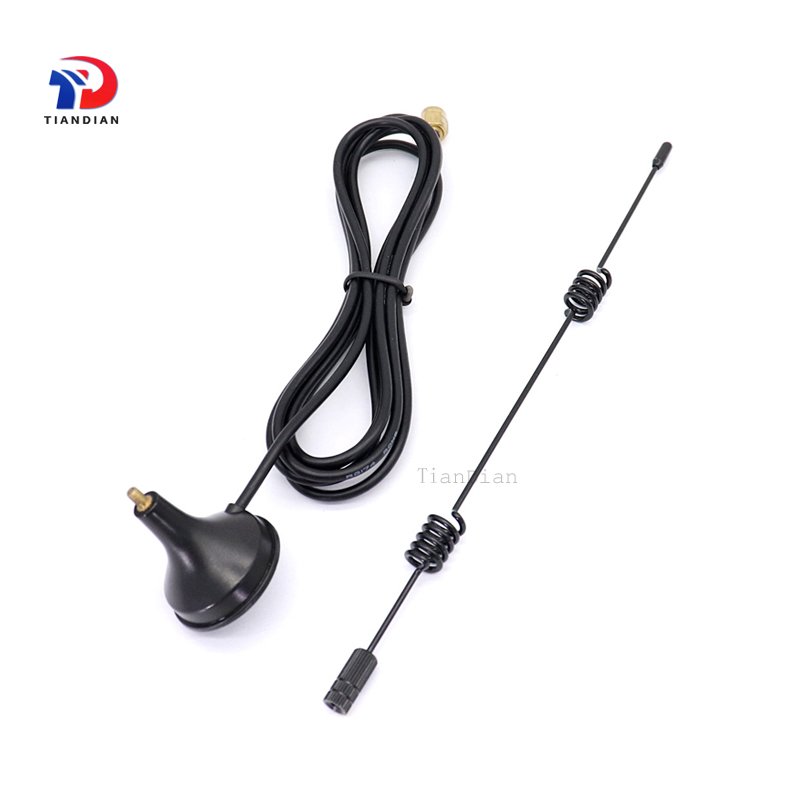 High Gain External Sucker Base Omni 10dBi 2.4G 5.8G Wifi 5G Wireless Communication Antenna