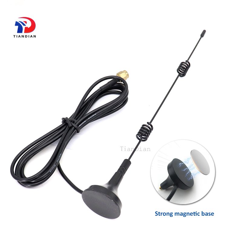 High Gain External Sucker Base Omni 10dBi 2.4G 5.8G Wifi 5G Wireless Communication Antenna