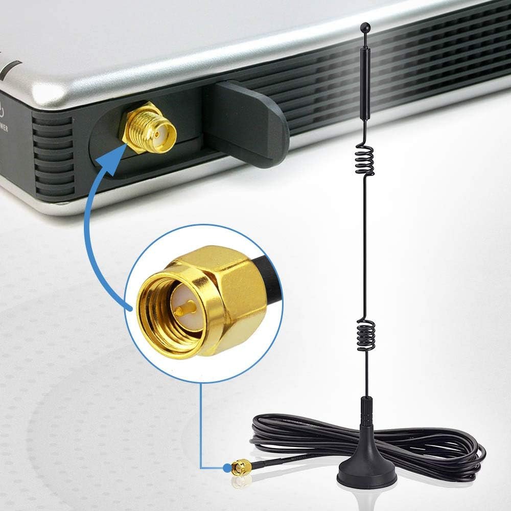700MHz 2700MHz Quad-band LTE 4G Whip Sucker Magnetic Mount Antenna GSM Antenna With SMA TS9 CRC9