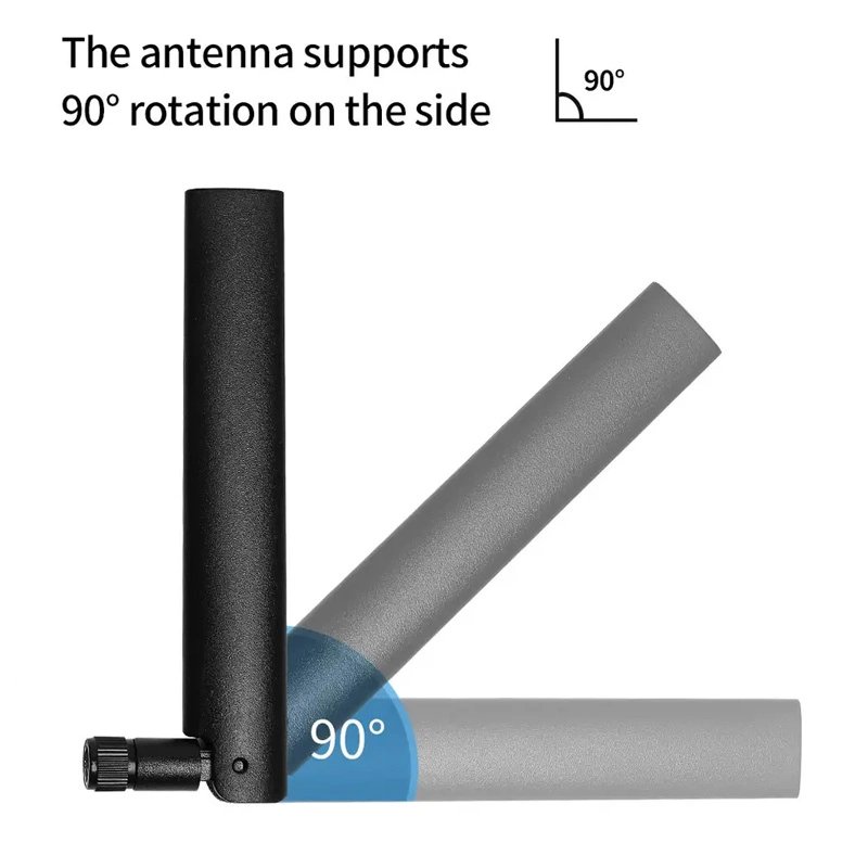 Communication anrenna long range wifi antennaThe Factory Price Omni 4G 5dBi LTE Antenna with SMA-J Male Plug