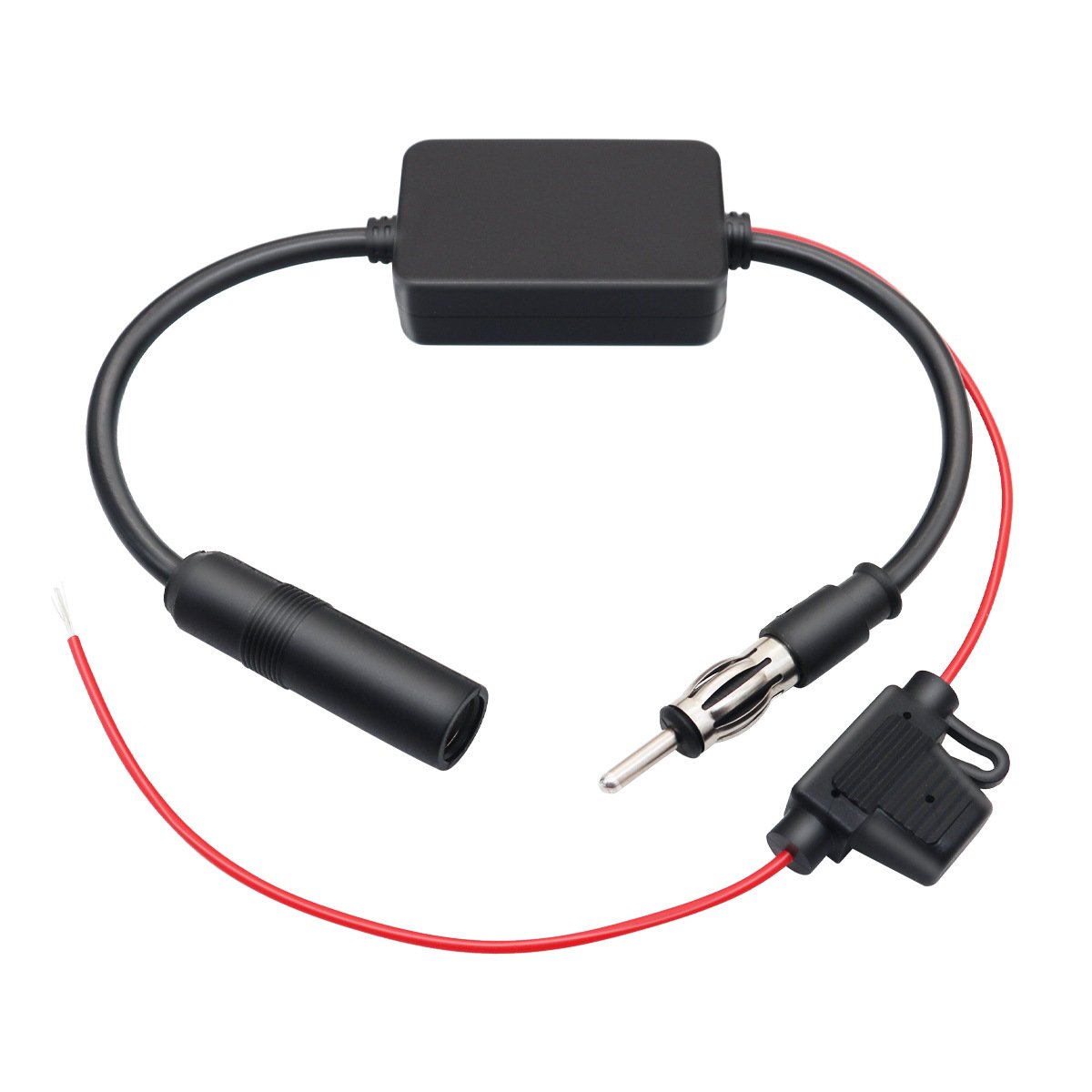 Manufacturer Direct Sales Luxury Version ANT-208FM Car Radio Antenna Amplifier AM DAB FM Antenna Amplifier