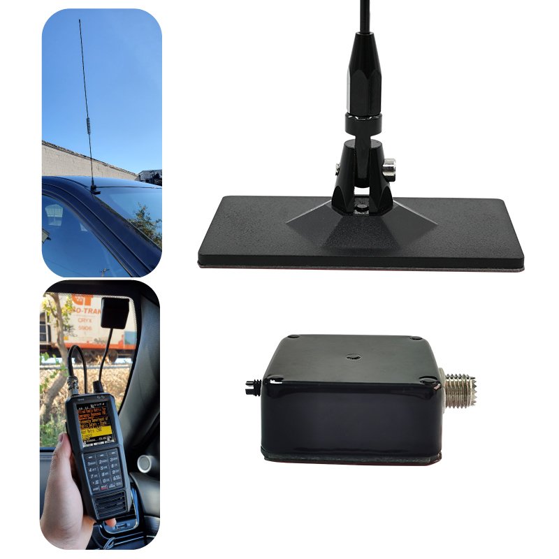 180 degrees rotation 27mhz universal Mobil Window Mount CB Antenna cb radio antenna