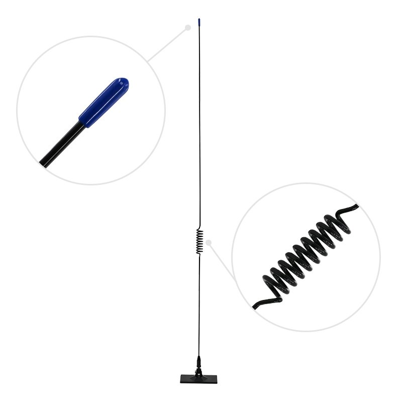 180 degrees rotation 27mhz universal Mobil Window Mount CB Antenna cb radio antenna