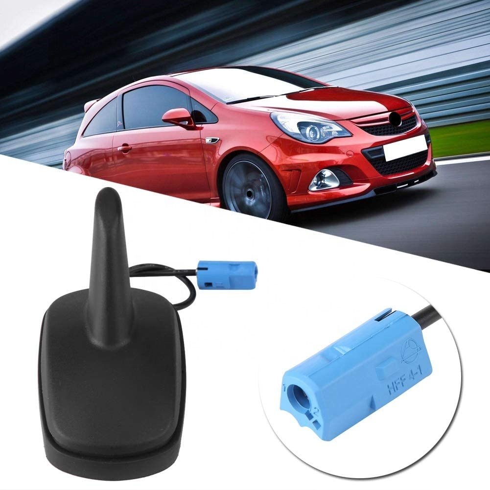 Factory Price Car Shark Fin Antenna Black Roof Aerial Radio AM FM Antenna Aerial for O-pel As-tra Zafira Vaux-hall Vectra