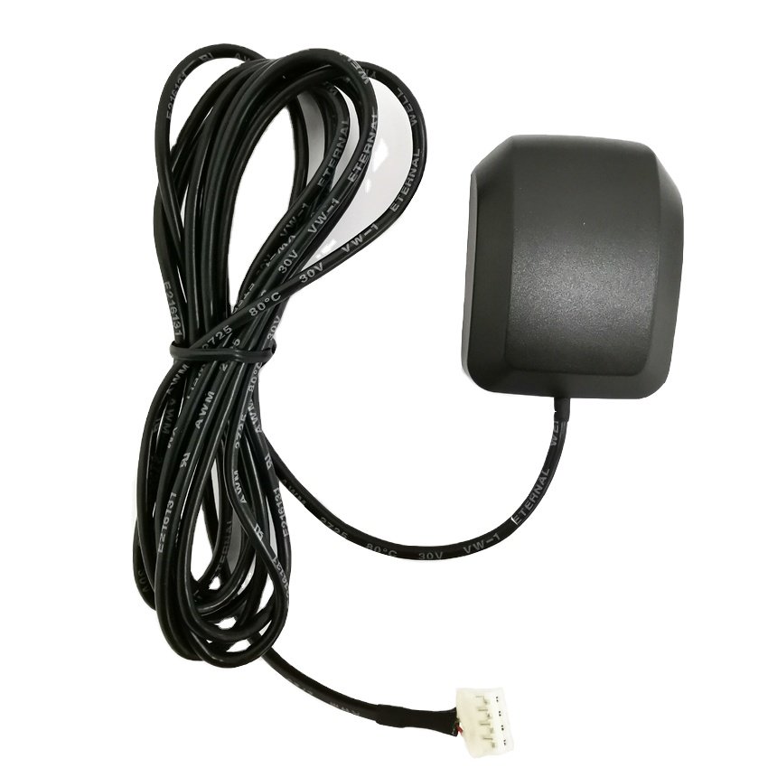 HT303B U7020 Control tracking GPS Module with Antenna positioning high sensitivity TCXO refreshing position