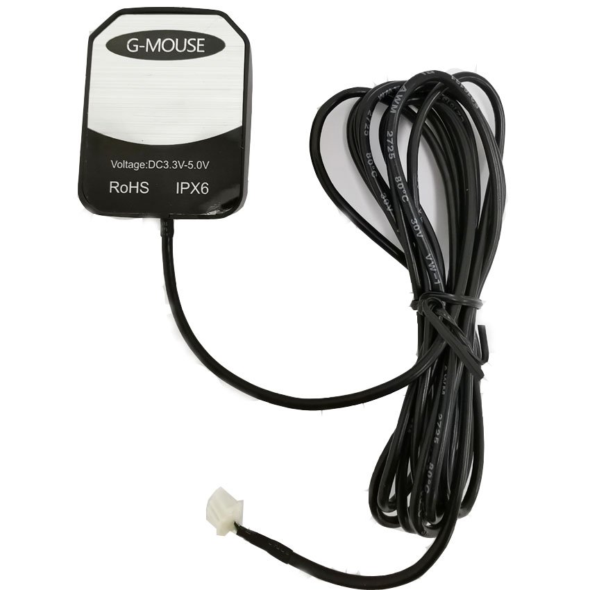HT303B U7020 Control tracking GPS Module with Antenna positioning high sensitivity TCXO refreshing position