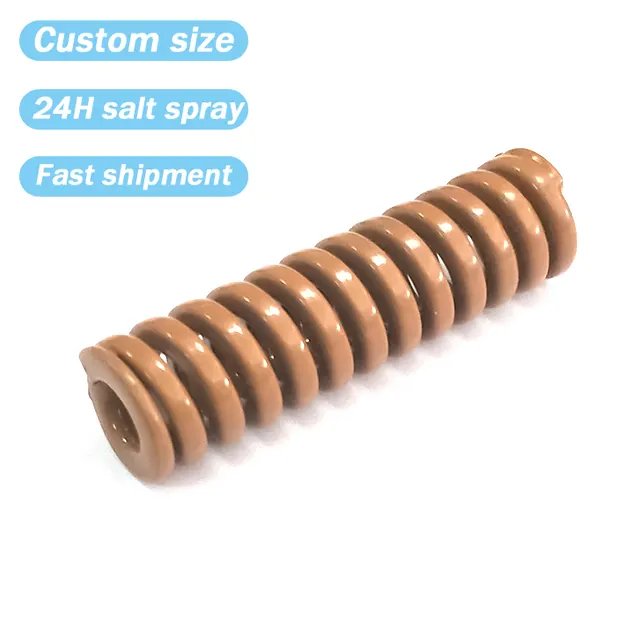 OEM Manufacturer Coated Compression Coil Spring Die Spring