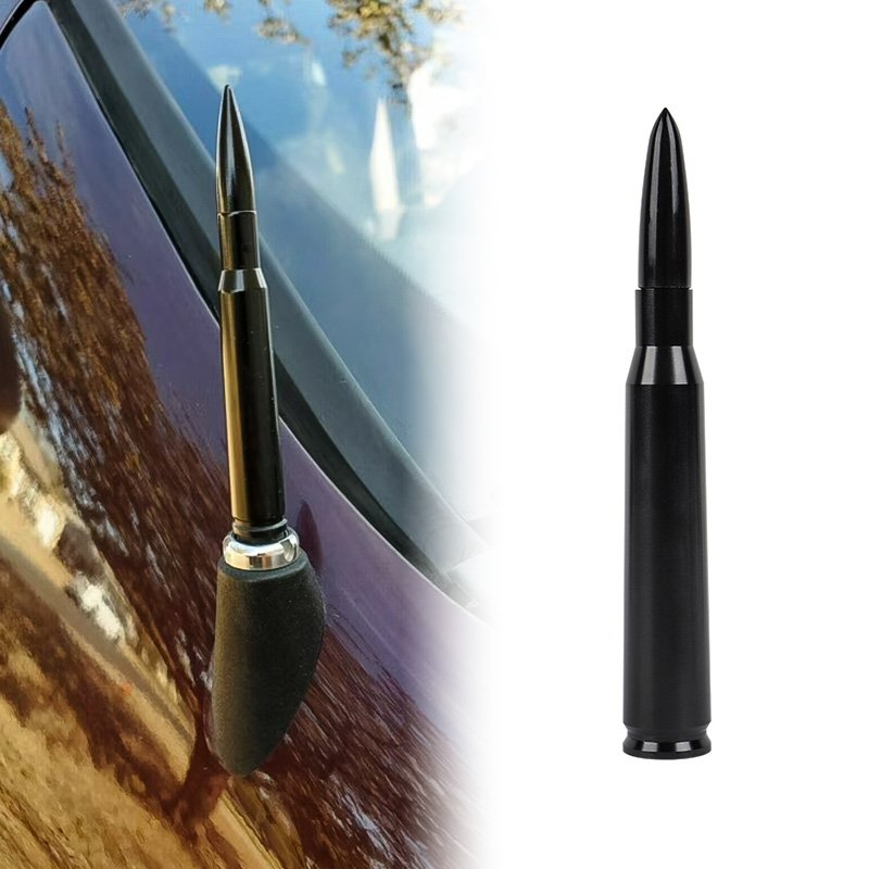 Car Accessories 14CM Styling Universal Auto Antenna Bullet shape Roof Modified Decoration Antenna Replacement for Car Antenna