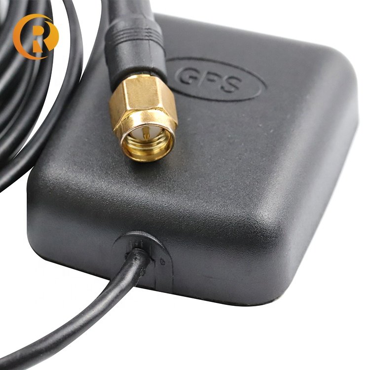 Glonass Gps Receiver Antenna,Waterproof Gps Antenna,1575.42Mhz External Car Active Mini Gps Antenna