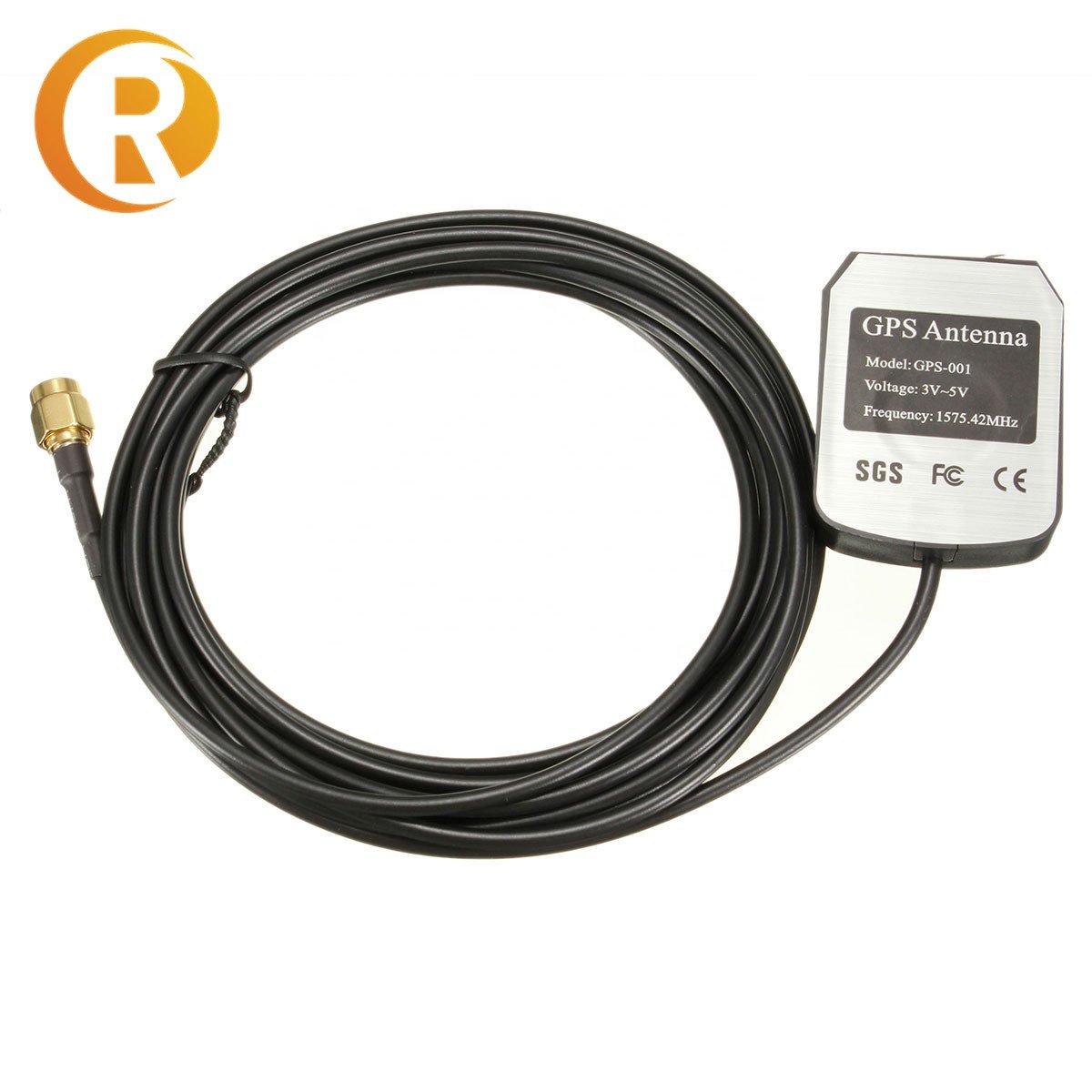 Glonass Gps Receiver Antenna,Waterproof Gps Antenna,1575.42Mhz External Car Active Mini Gps Antenna