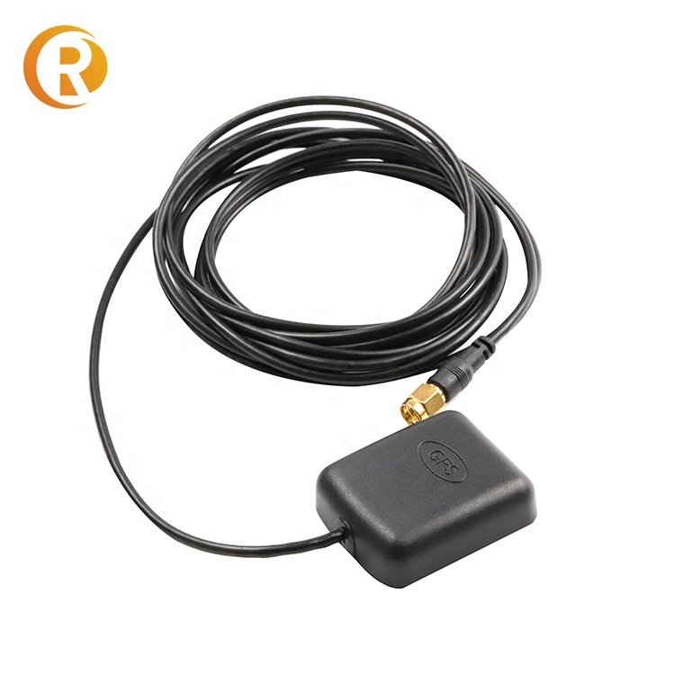 Glonass Gps Receiver Antenna,Waterproof Gps Antenna,1575.42Mhz External Car Active Mini Gps Antenna