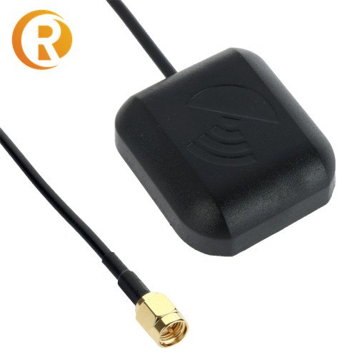 Glonass Gps Receiver Antenna,Waterproof Gps Antenna,1575.42Mhz External Car Active Mini Gps Antenna