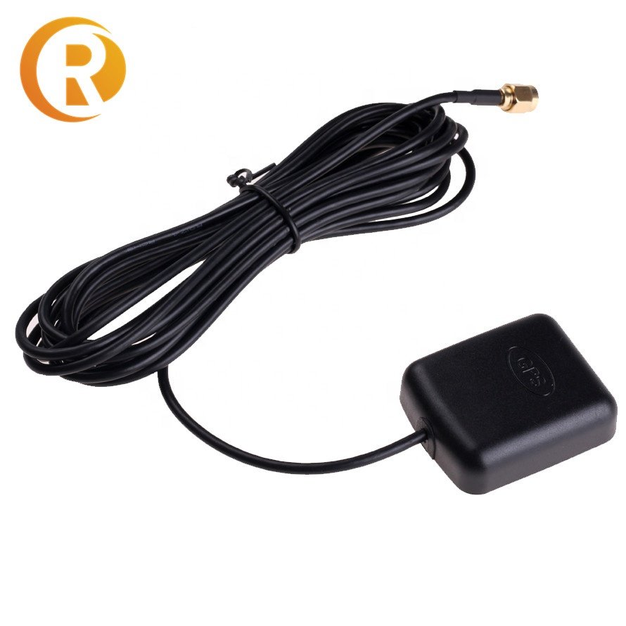 Glonass Gps Receiver Antenna,Waterproof Gps Antenna,1575.42Mhz External Car Active Mini Gps Antenna
