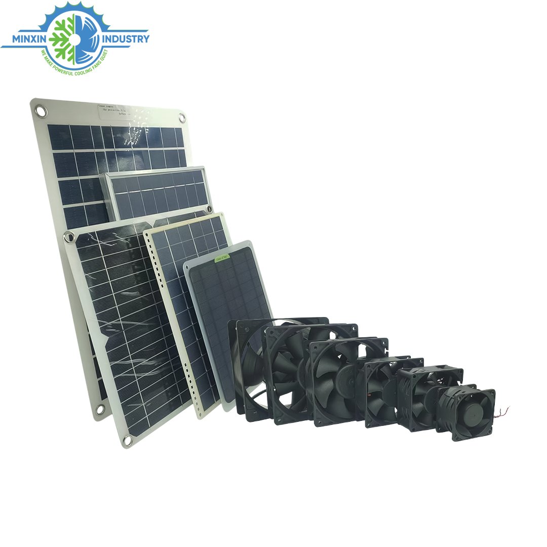 Solar Powered USB Air Extractor Cooling Fan Attic Window Car Caravan Shed Roof Vent Fan