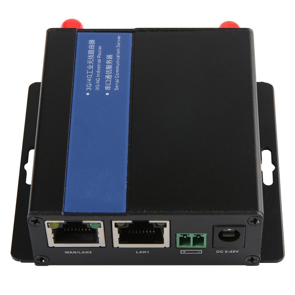 SMA Antenna Data Convert TTL Industrial 4g Lte Wifi Router