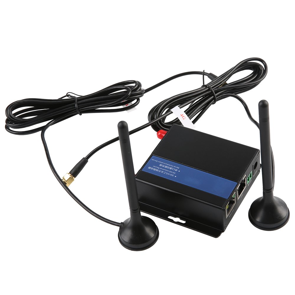 SMA Antenna Data Convert TTL Industrial 4g Lte Wifi Router