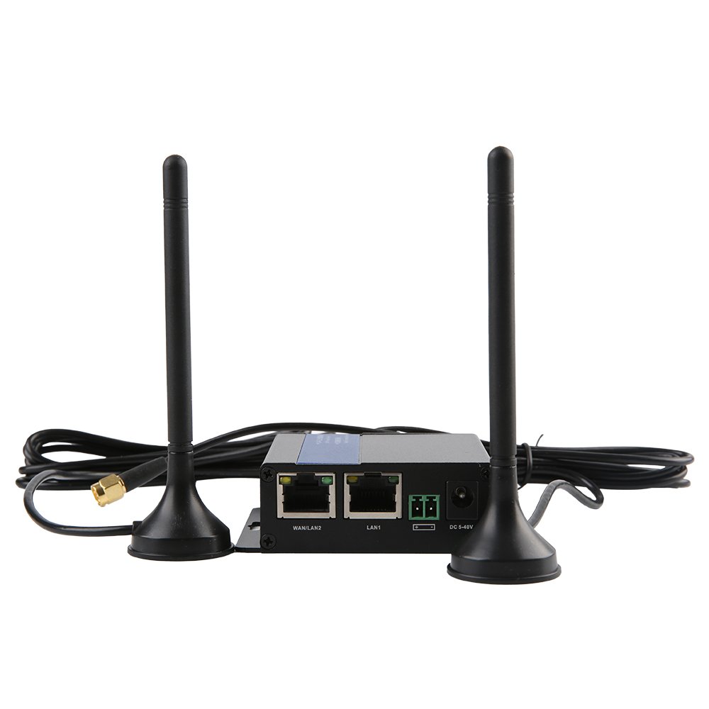 SMA Antenna Data Convert TTL Industrial 4g Lte Wifi Router
