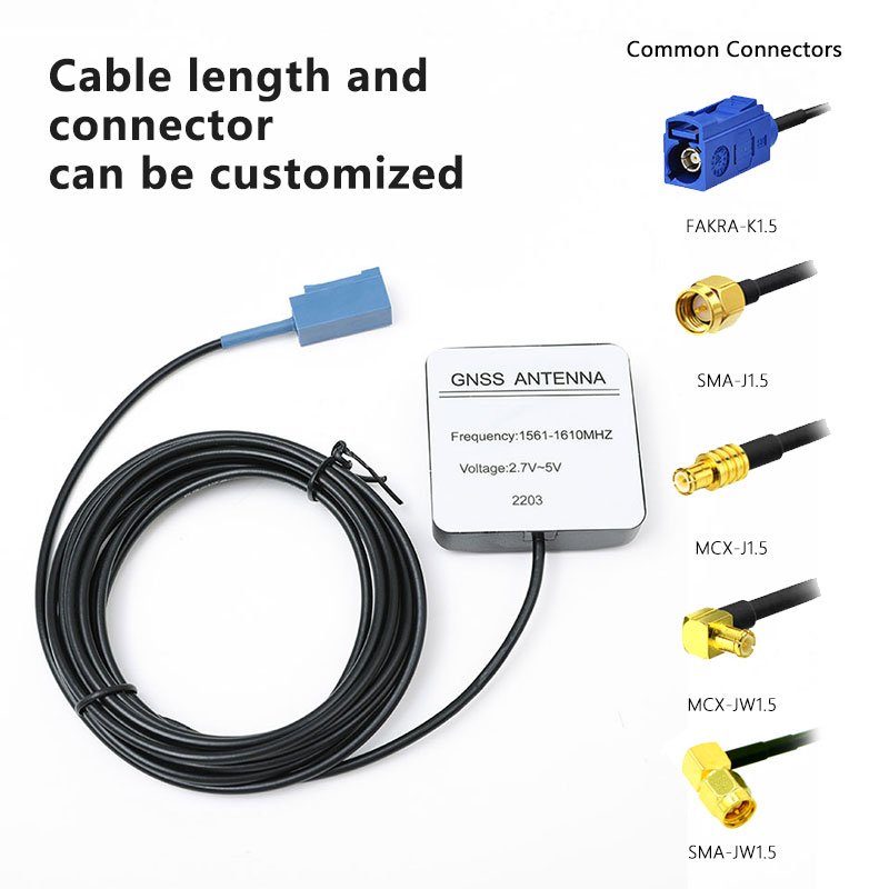 Antennas GPS Auto DAB Dash Cams Telematics RV Fleet Management Naviga Trackers Car Modules Glonass Marine GNSS GPS Antennas