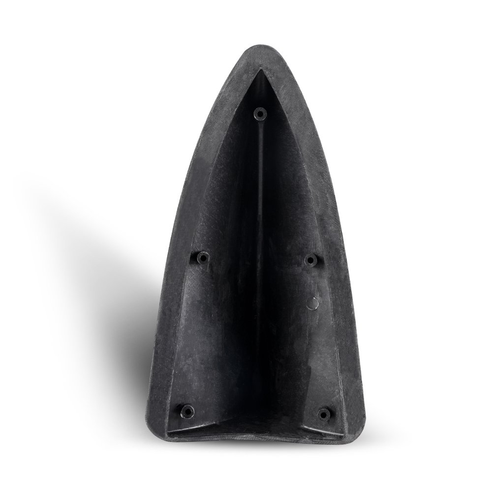 Carbon Fiber Shark Fin Roof Antenna Car AUTO Aerial FM/AM Radio Signal Universal