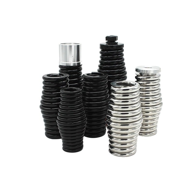 Custom Black Car Antenna Shock-absorbing Spring CB Antenna Spring Mounting Bracket Antenna Spring Bracket