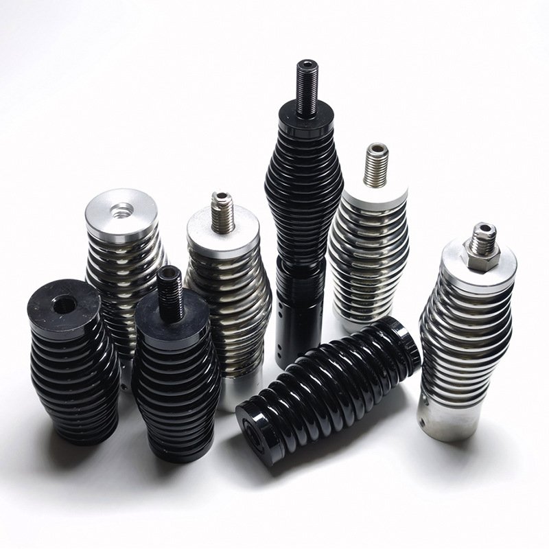 Custom Black Car Antenna Shock-absorbing Spring CB Antenna Spring Mounting Bracket Antenna Spring Bracket