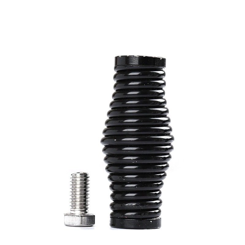 Custom Black Car Antenna Shock-absorbing Spring CB Antenna Spring Mounting Bracket Antenna Spring Bracket