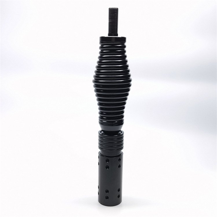 Custom Black Car Antenna Shock-absorbing Spring CB Antenna Spring Mounting Bracket Antenna Spring Bracket