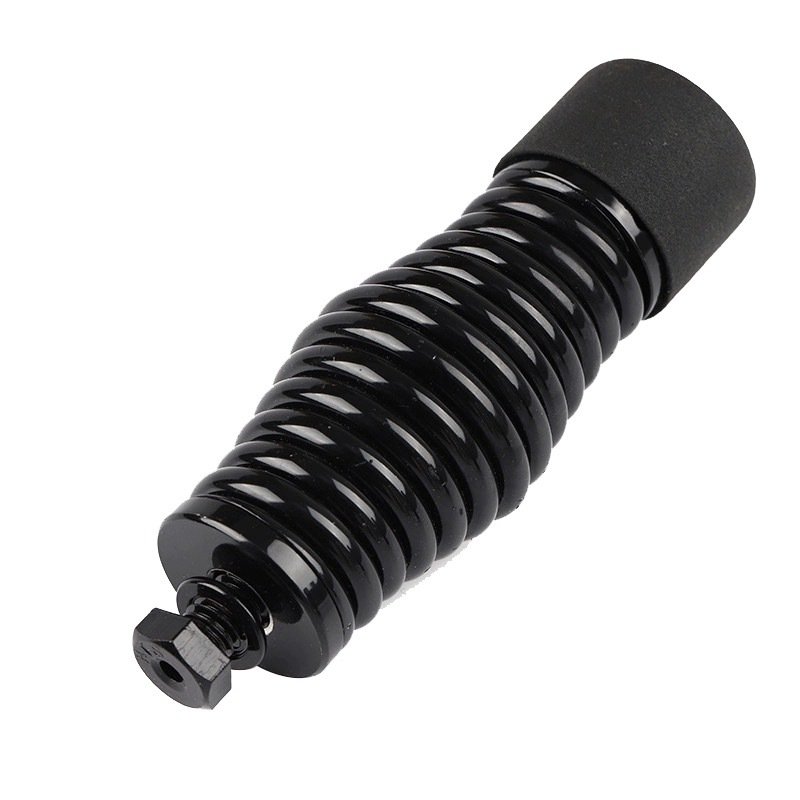 Custom Black Car Antenna Shock-absorbing Spring CB Antenna Spring Mounting Bracket Antenna Spring Bracket
