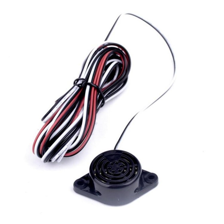 Easy Install DIY DC12v Buzzer Electromagnetic Parking Sensor for Car