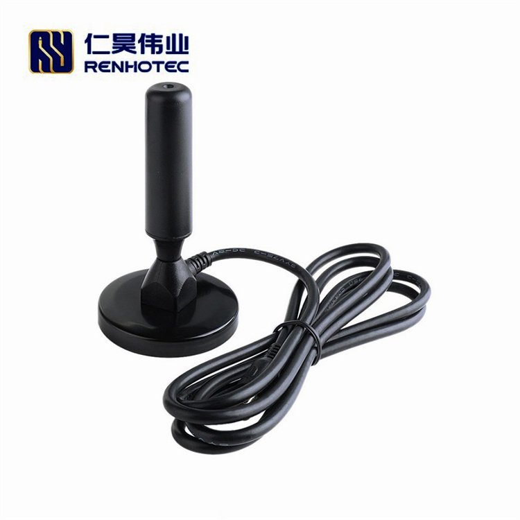 HDTV TV Antenna Wireless DVB-T TV Receiver with PAL Cable Digital TV Antenna Indoor Outdoor for HD DVB Satellite