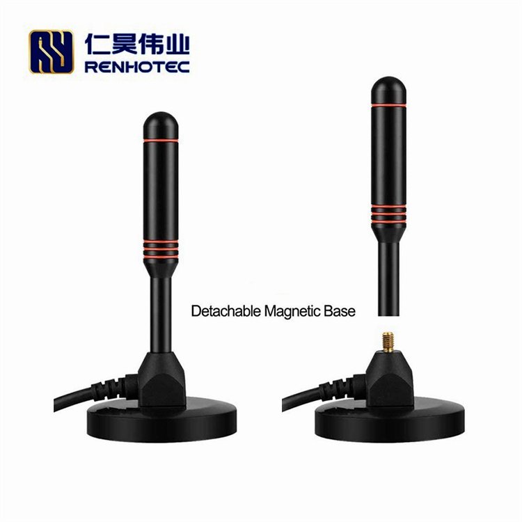 HDTV TV Antenna Wireless DVB-T TV Receiver with PAL Cable Digital TV Antenna Indoor Outdoor for HD DVB Satellite