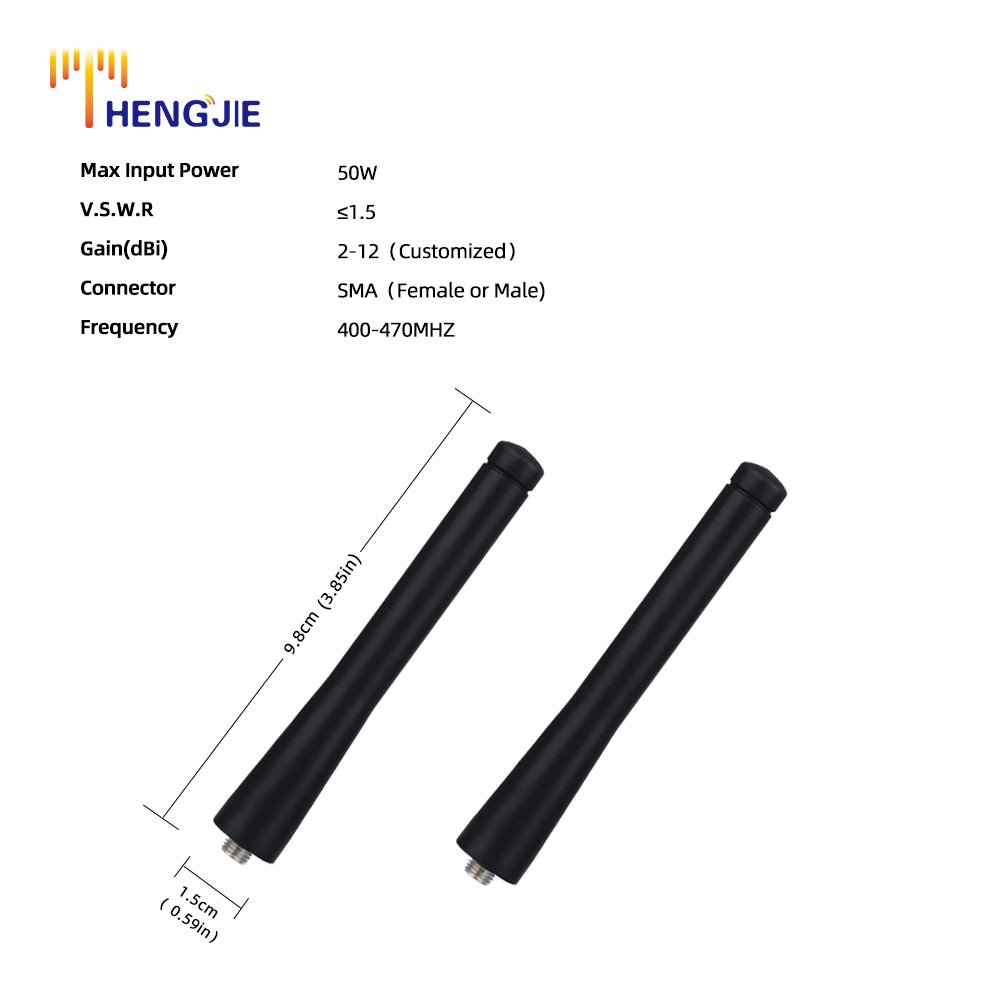 High Quality Auto Short Rod Antenna 16cm/18cm M5 16V Car Radio FM AM GPS For all car