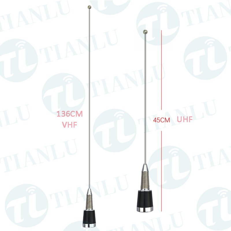 136-174MHz cutting type VHF NMO mobile antenna radio car antenna wireless whip antenna mobile communication