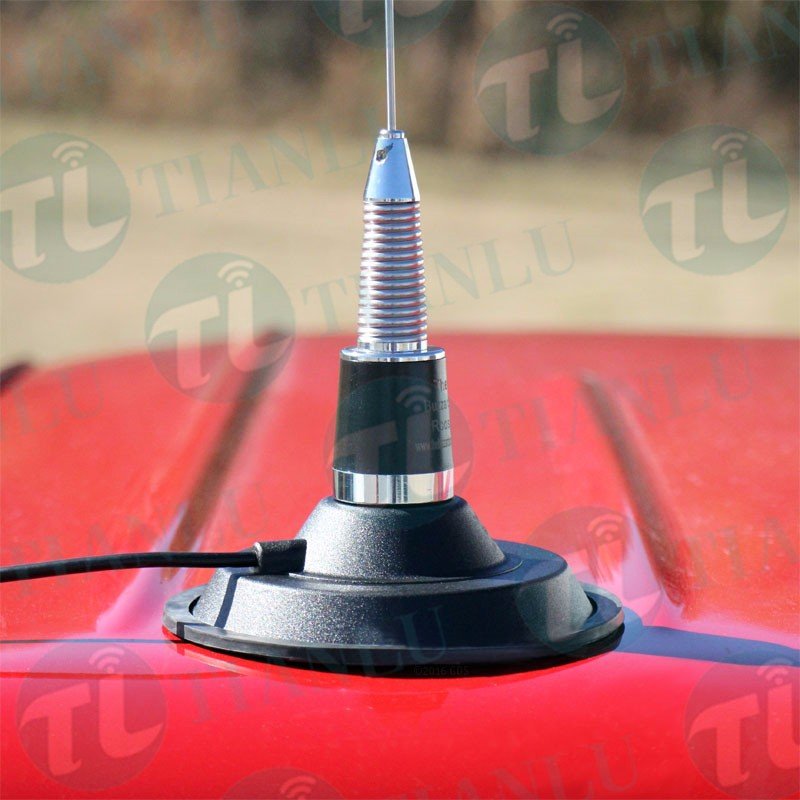 136-174MHz cutting type VHF NMO mobile antenna radio car antenna wireless whip antenna mobile communication