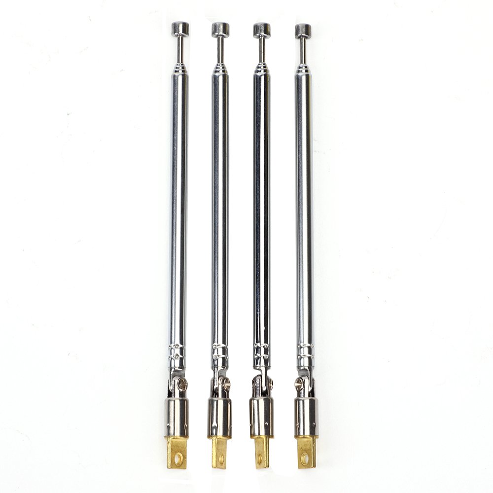 Orientable Telescope Stainless Steel Car Antenna rod Mast Aluminum Antena BNC Connector Ham HF AM FM Radio Antenna