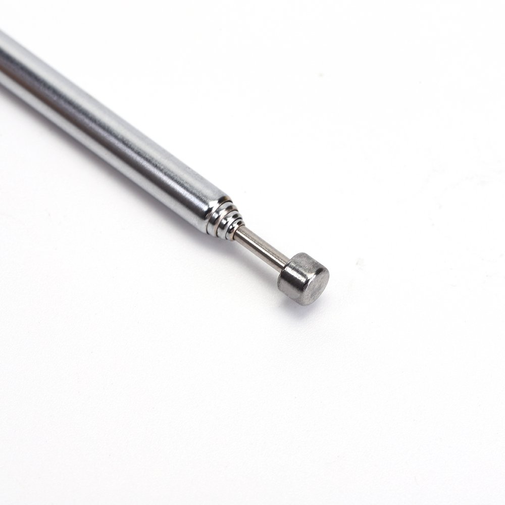 Orientable Telescope Stainless Steel Car Antenna rod Mast Aluminum Antena BNC Connector Ham HF AM FM Radio Antenna