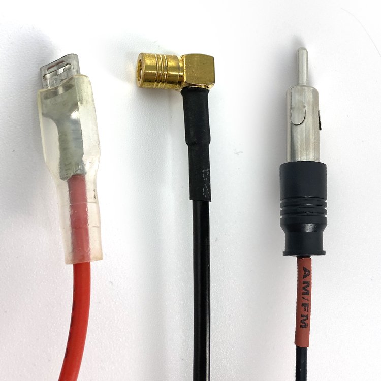 Gain Wholesale Universal AM FM Radio Signal Aerial Auto Exterior Digital Roof Car DAB Antenna