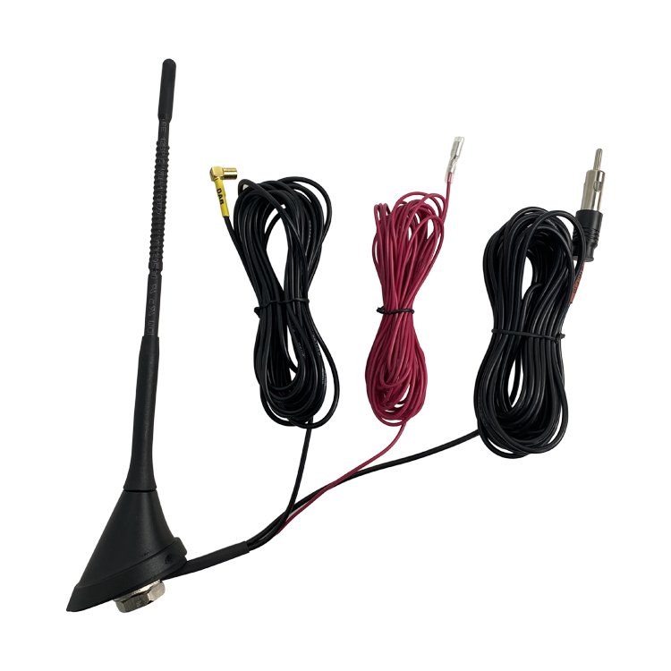 Gain Wholesale Universal AM FM Radio Signal Aerial Auto Exterior Digital Roof Car DAB Antenna