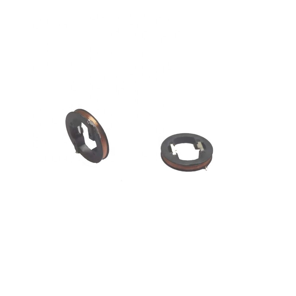 Taidacent 2.38mH PKE Keyless Entry Push Button Stop Start Antenna Start Stop Engine PKE Alarm Antenna Coil for Car Key Test