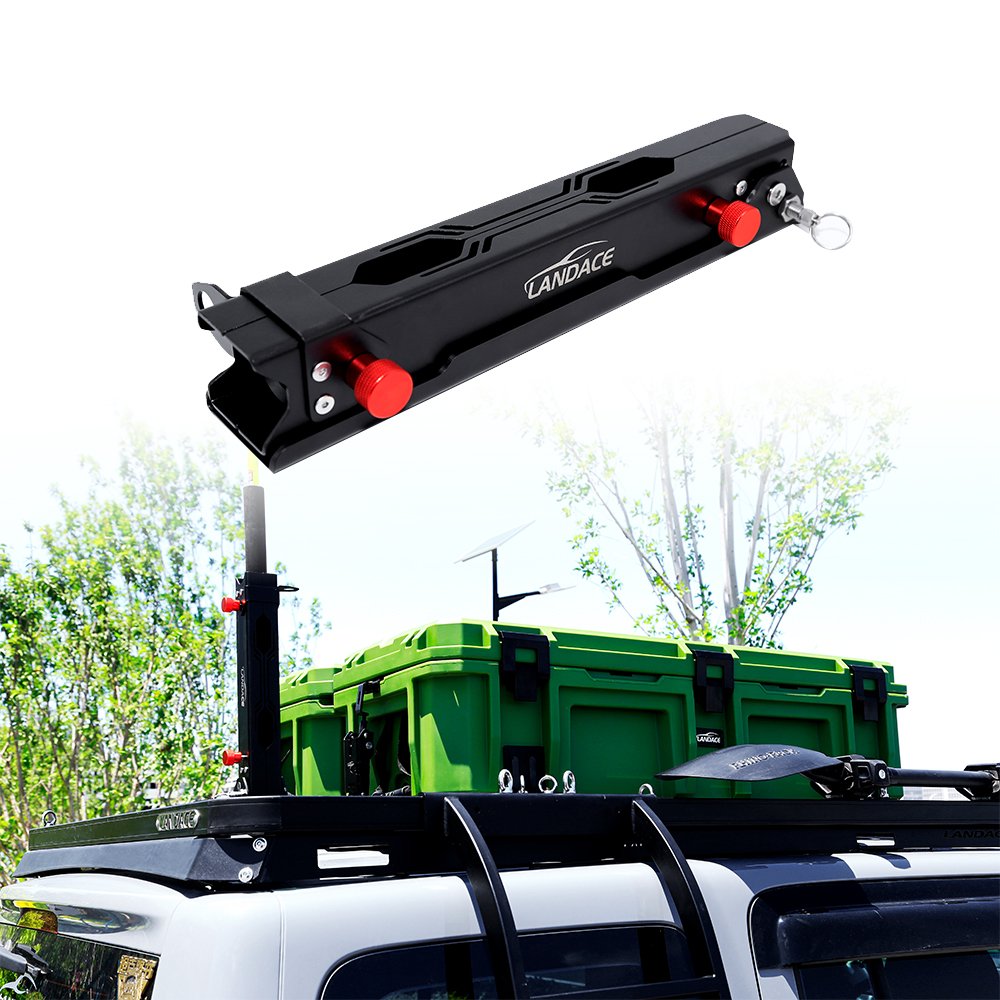 Off Road Flagpole Bracket Aluminum Alloy Flagpole Mount Pole Antenna Brackets