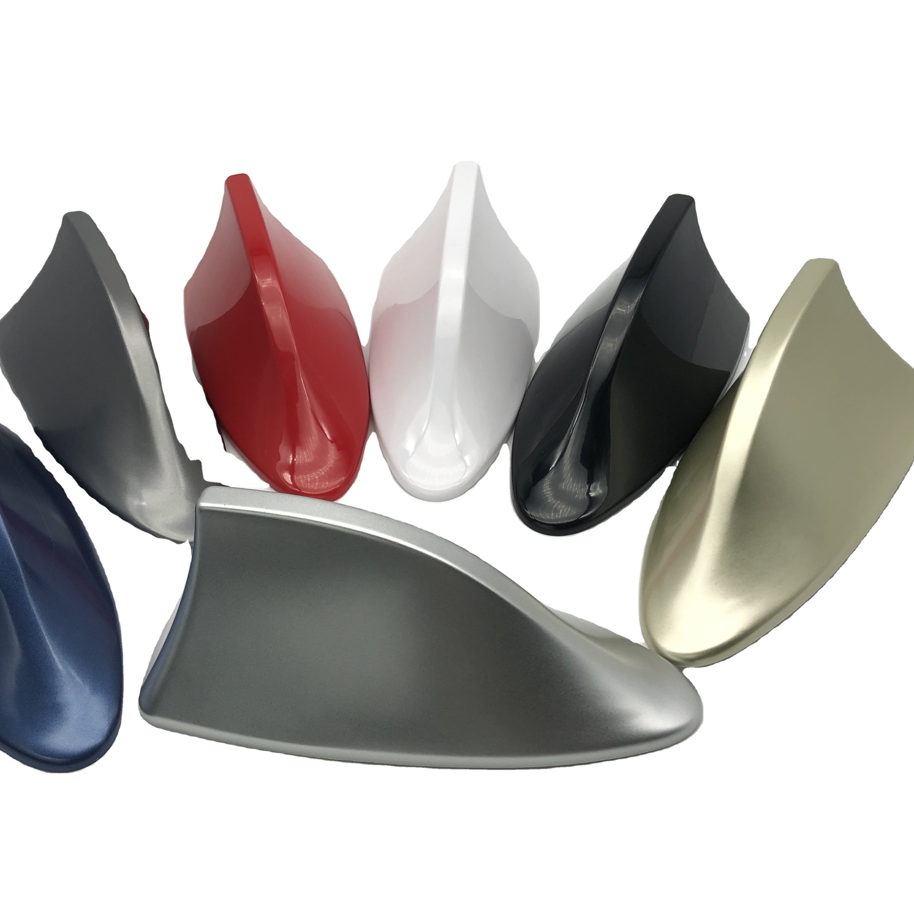 Shark Fin Antenna Car Accessories Am Fm Roof