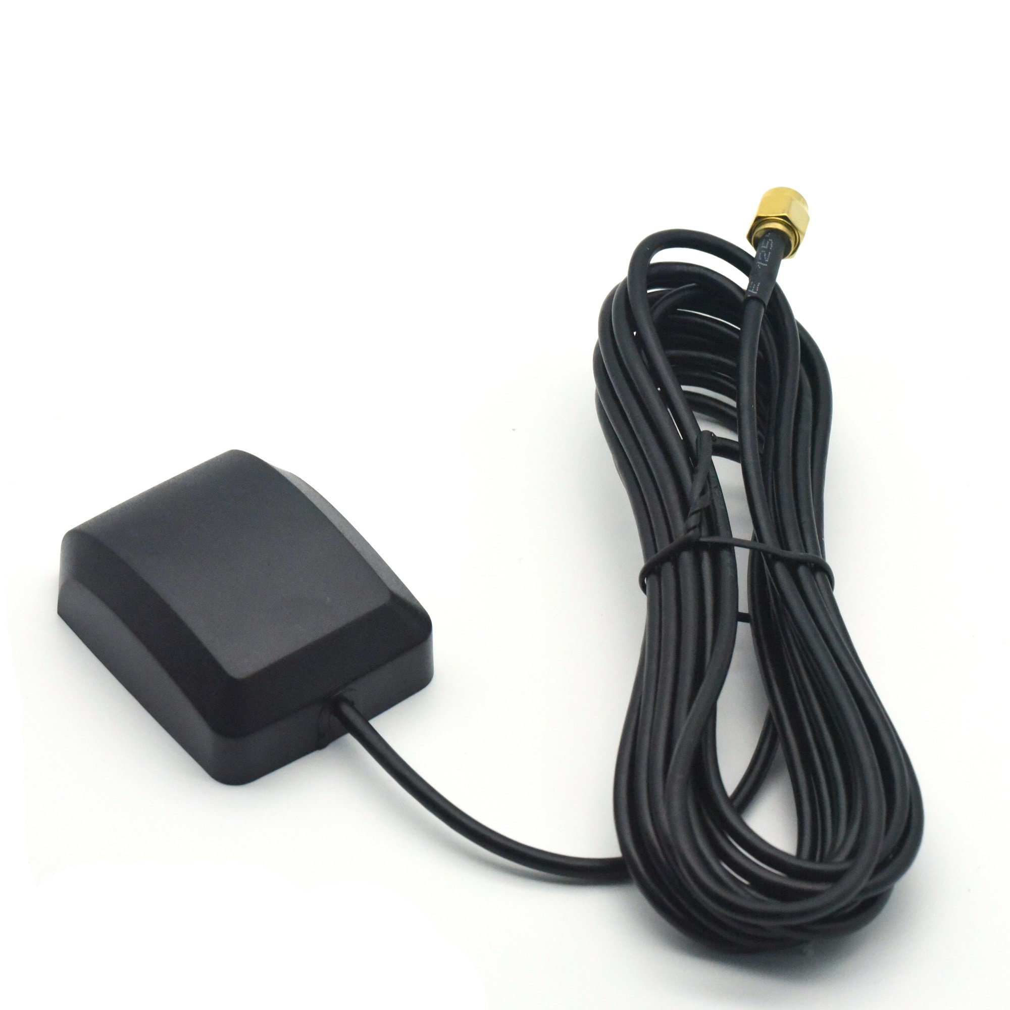 Active 1575.42MHz GPS Antenna 3m Cable SMA connector for IoT Internet of Vehicles VANET Network