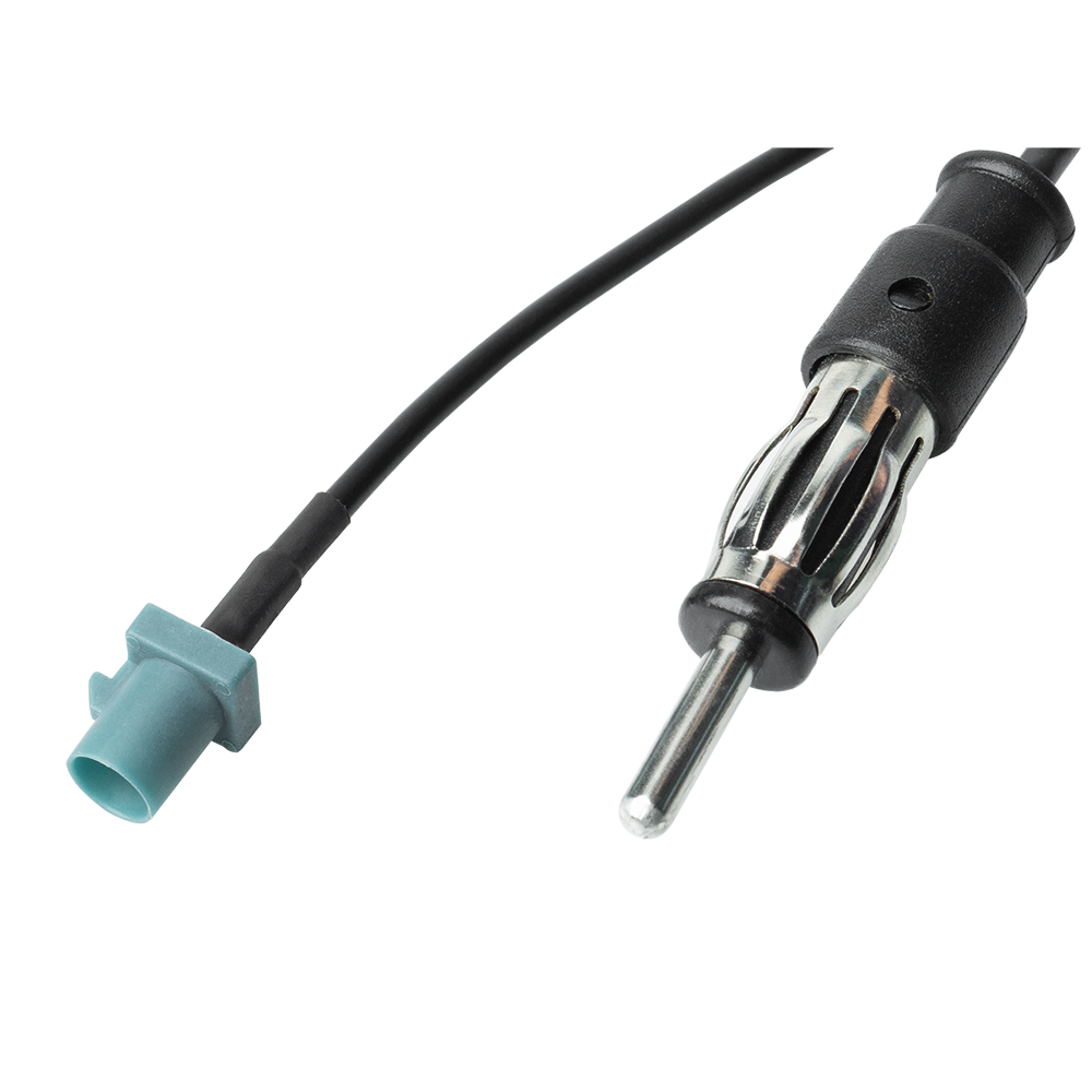 AIO KINGSUN Universal Vehicle Car Stereo FM AM Radio Antenna Adapter Cable Fakra Z Male to DIN Plug Connector Cable