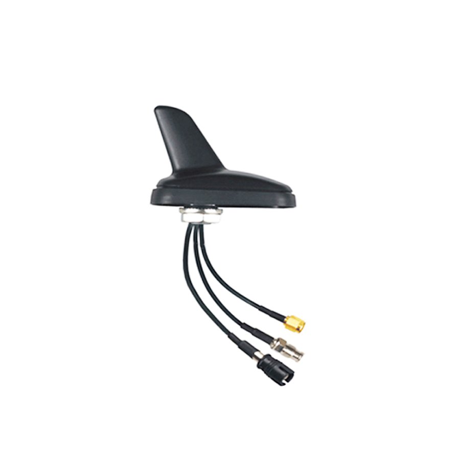 RY Car Tracker Antenna GPS 4G LTE Mimo AM FM GSM Antenna Car Shark Fin Aerial Radio Combo Antenna
