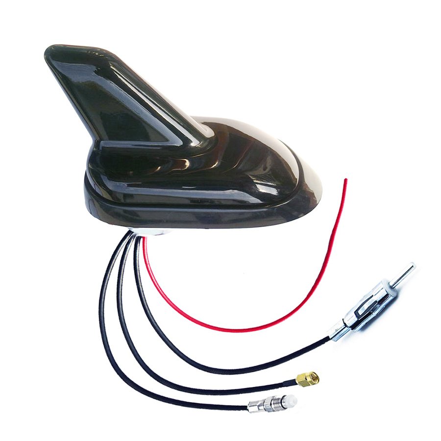 RY Car Tracker Antenna GPS 4G LTE Mimo AM FM GSM Antenna Car Shark Fin Aerial Radio Combo Antenna